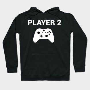 Video Game Player 2 Controller Hoodie